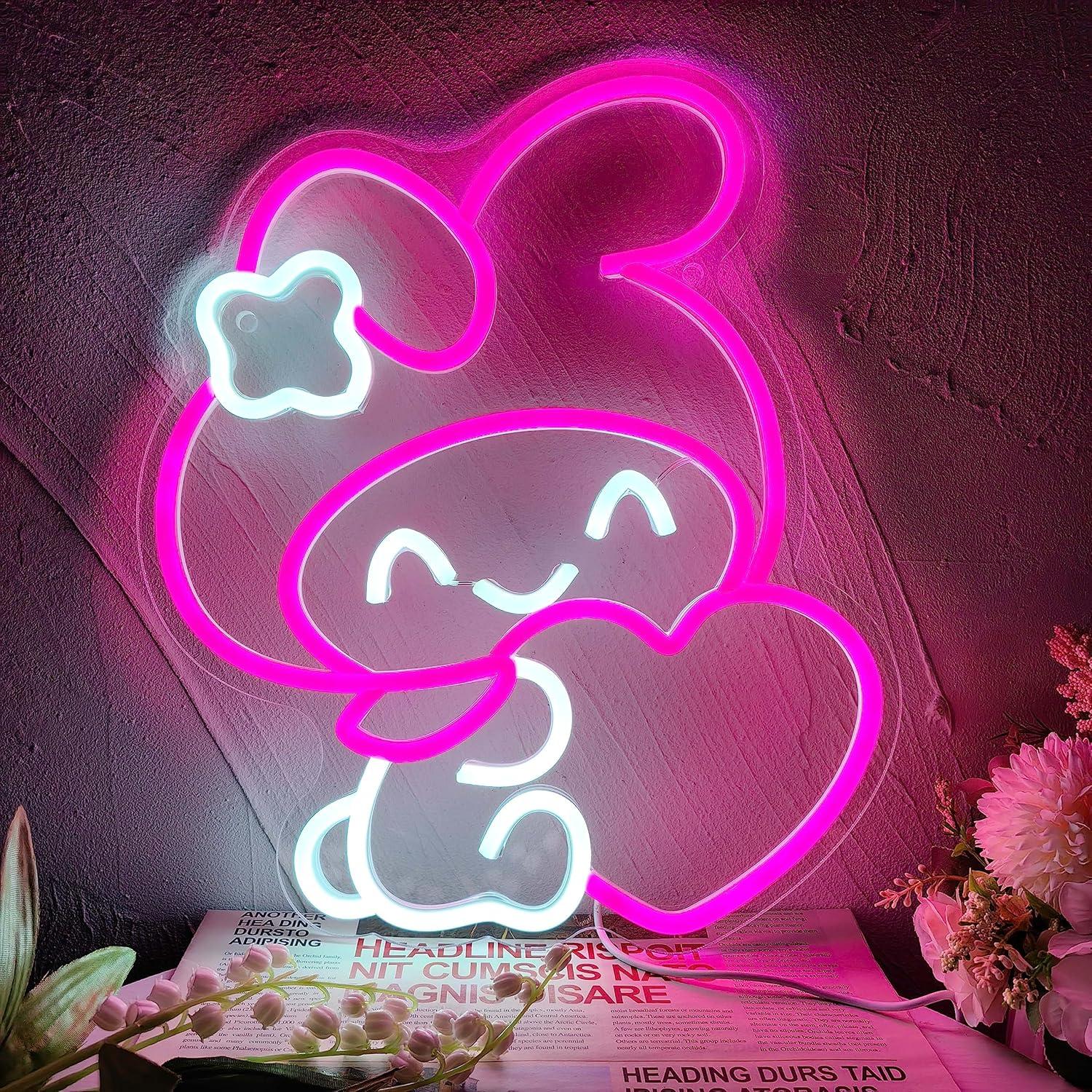 Lighting Decor For Living Room - Anime Neon Sign Janpanese LED Neon