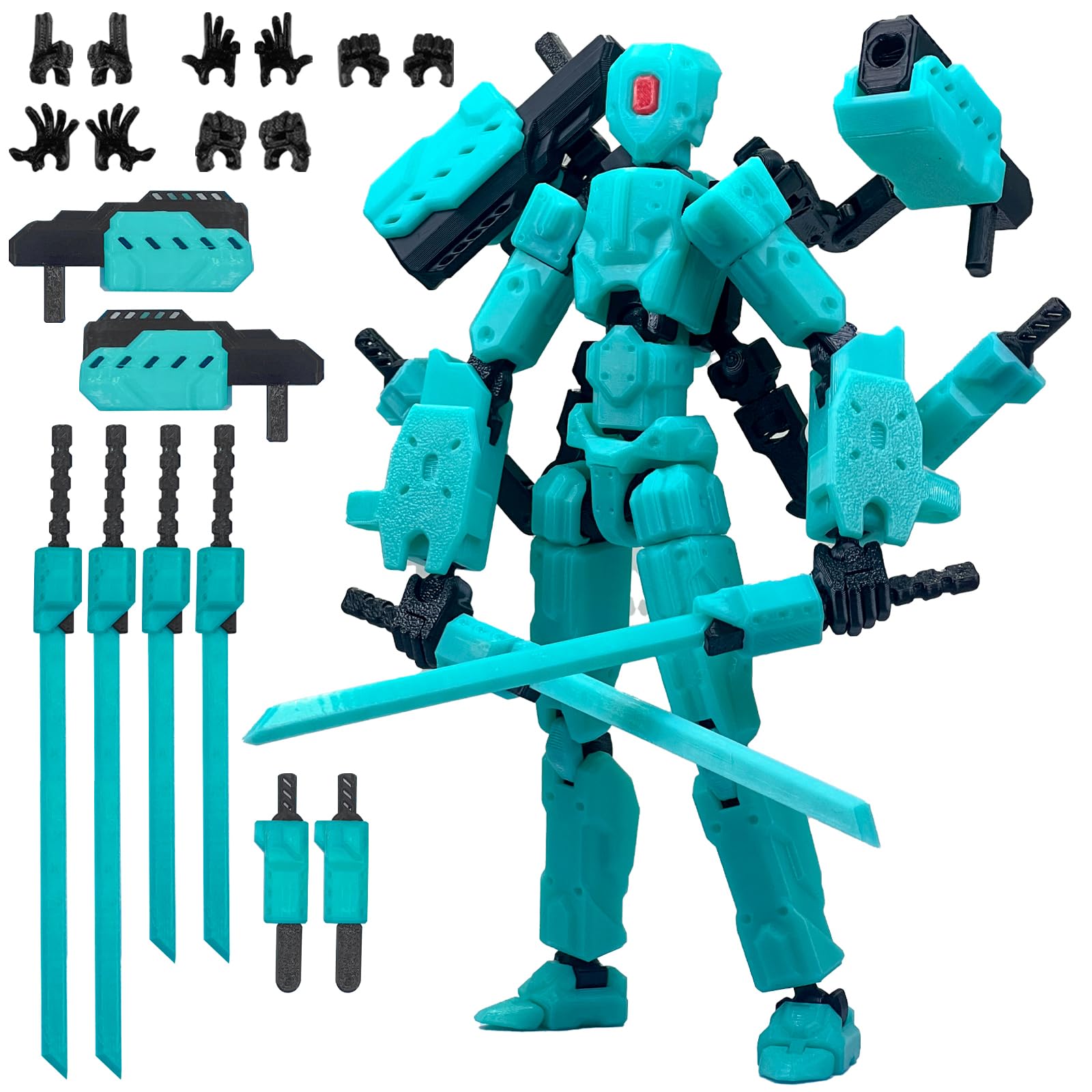 Nova Decor & Lighting Julestjerne - (Assembly Completed) 8 inch T13 Action