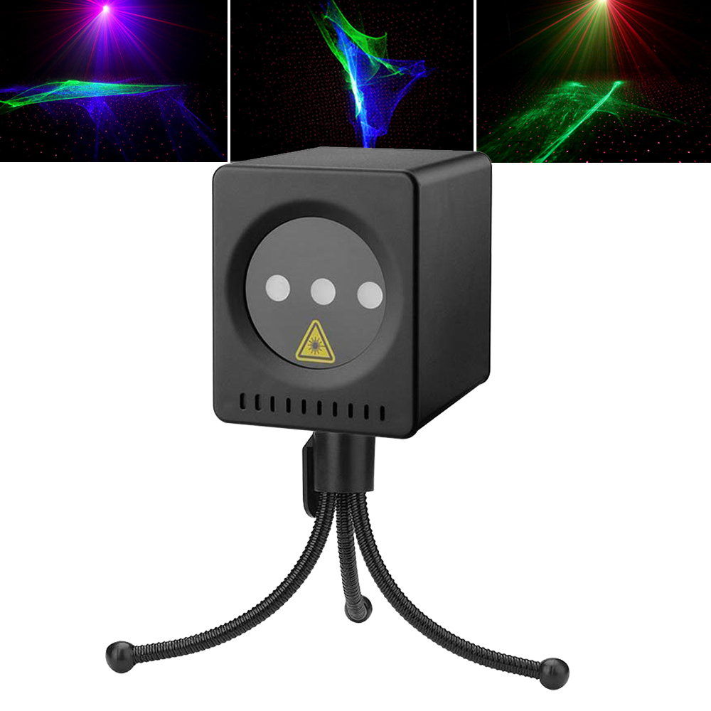 Lighting Effect Home Decor - Mini Portable DJ Lights Rechargeable RG