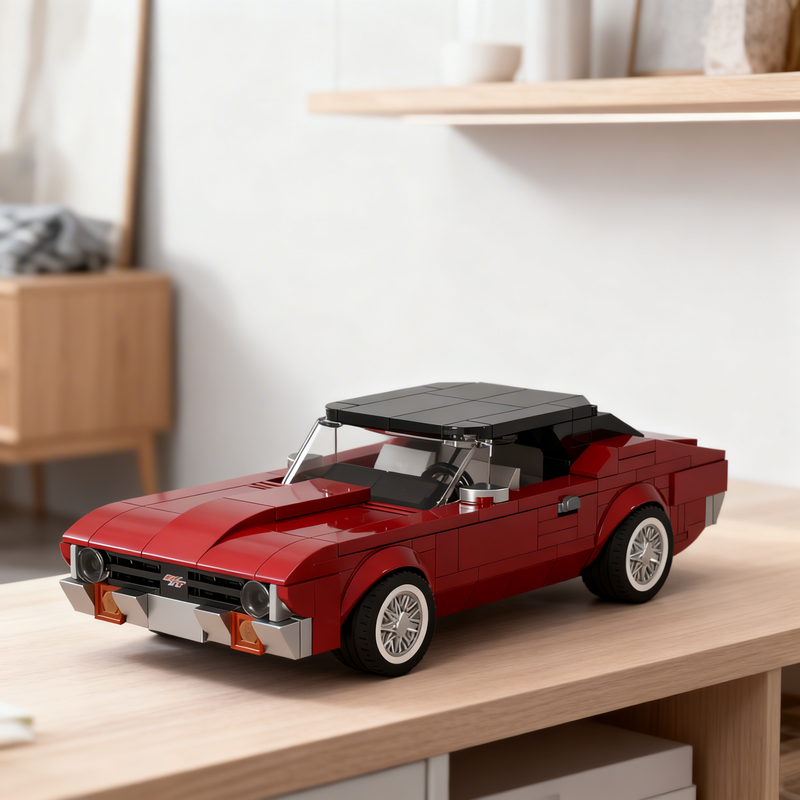 Nova Decor & Lighting Julestjerne - 335pcs MOC Chevy Nova 8wide MOD