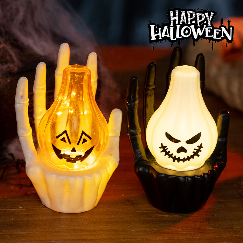 Decor Lighting Solution - Spooky Atmosphere Decor Halloween Pumpkin Lamp