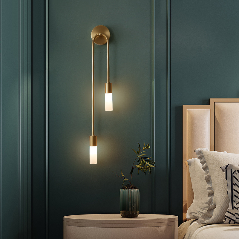 Lighting Decor For Living Room - Retro Background Living Room Aisle Bedroom