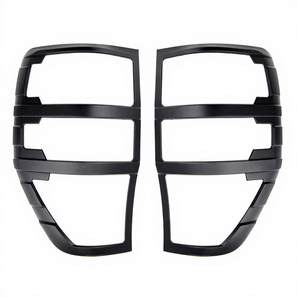 Decor Lighting Australia - Matte Black Rear Tail Light Cover