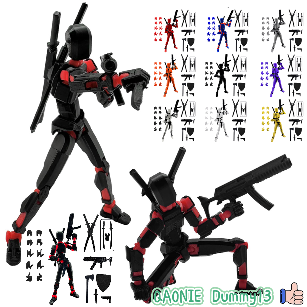 Nova Decor & Lighting Julestjerne - Titan 13 Action Figures T13 Figure