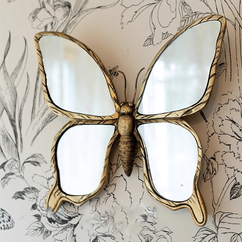 Unique Lighting Decor - Light Luxury Retro Style Swallow Wall