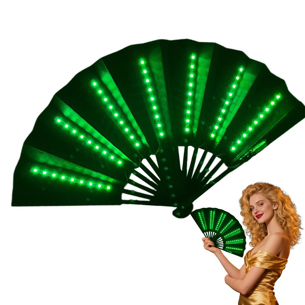 Decor Lighting Fans - Light Up Folding Fan For Line