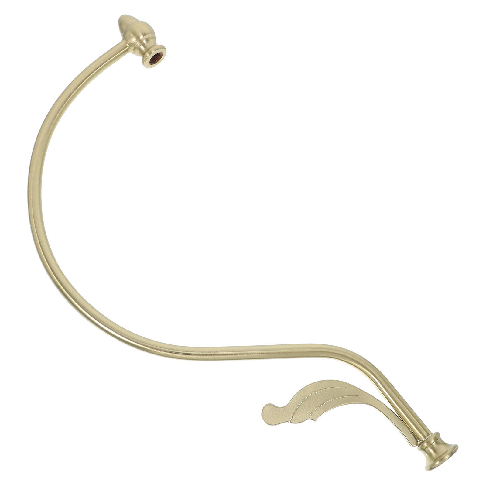 Decor Lighting Fixtures - Lamp Accessories Iron Curved Stem Rod