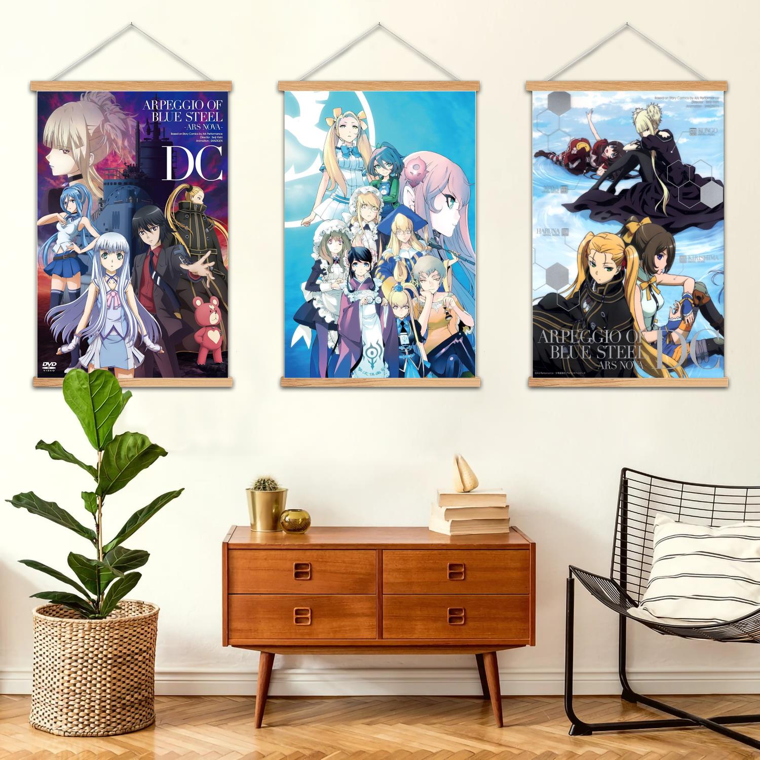 Nova Decor & Lighting Julestjerne - Ars Nova Framed Wall Painting Canvas