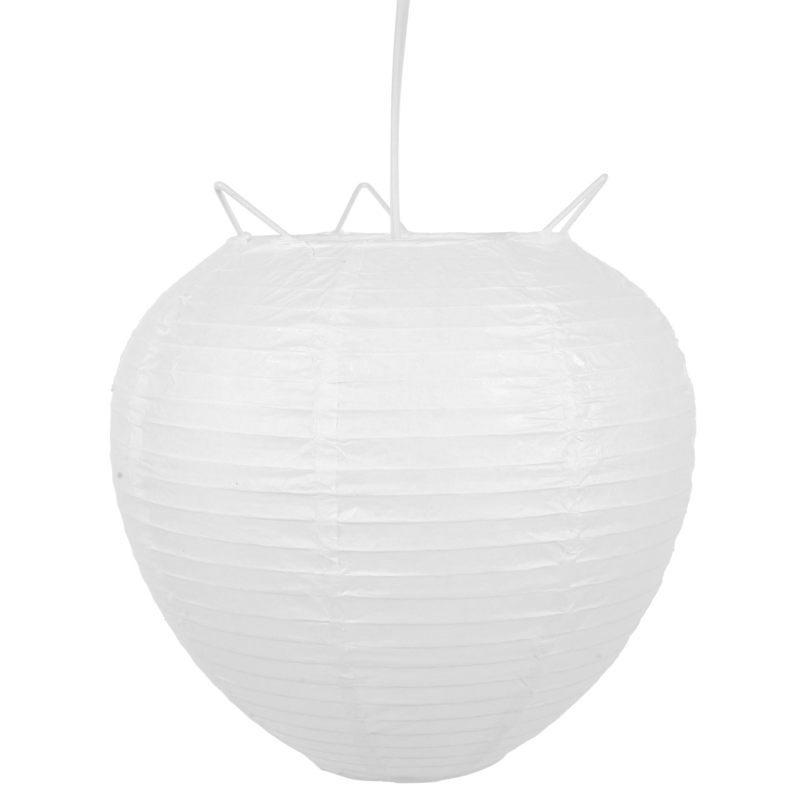 Decor Lighting Solution - Rice Paper Lamp Shade with Metal