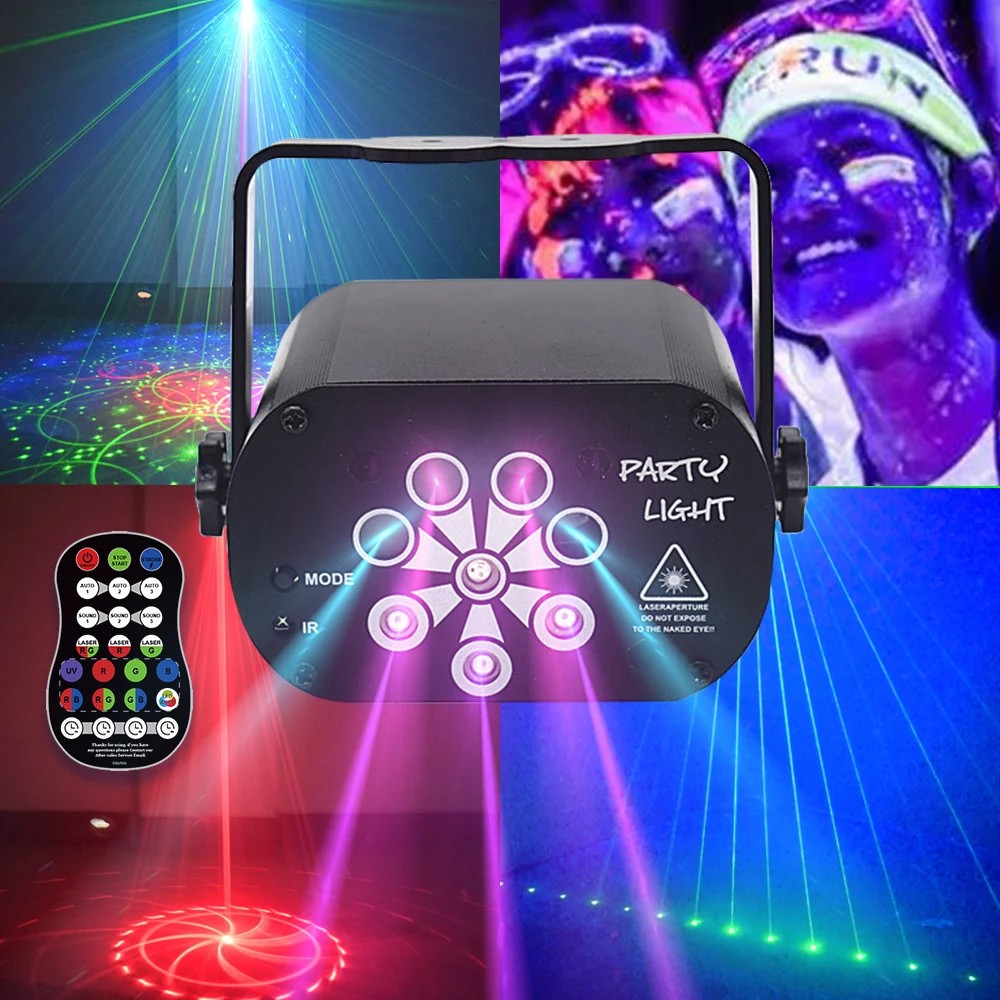 Lighting Effect Home Decor - 60 128 Modes Mini RGB LED