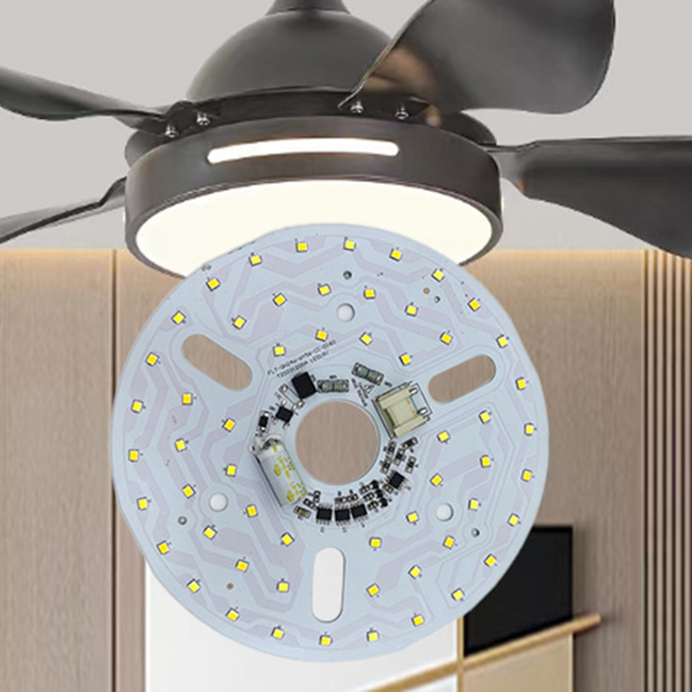 Pendant Light Shade - 3.9/4.9/6.2 Inch 15/18/24W Ceiling Fan Light