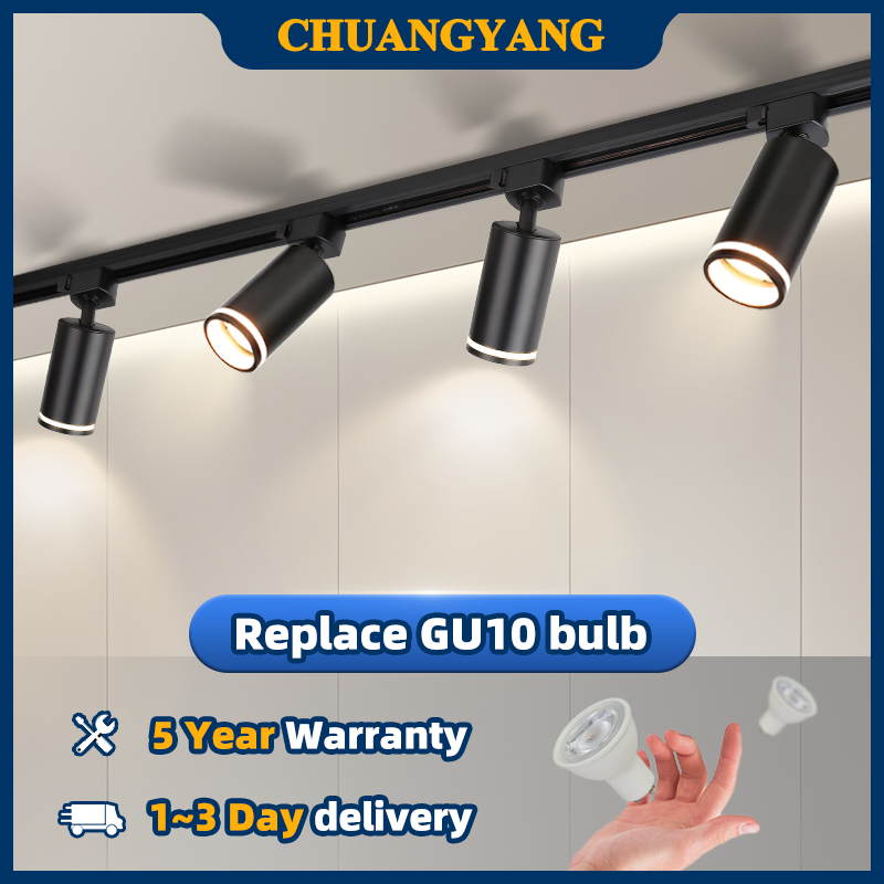 Decor Lighting Fixtures - 110v 220v LED Track Lamp GU10Track