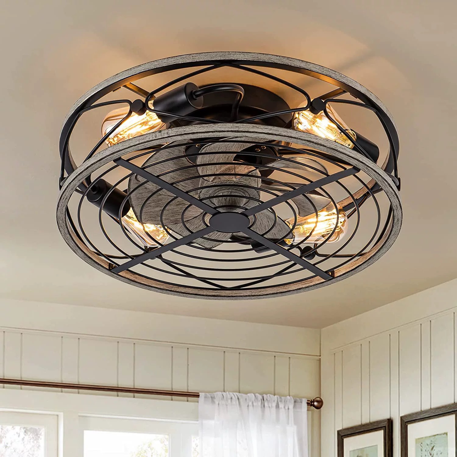 Decor Lighting Fans - Smart Ceiling Fan Fans With Lights