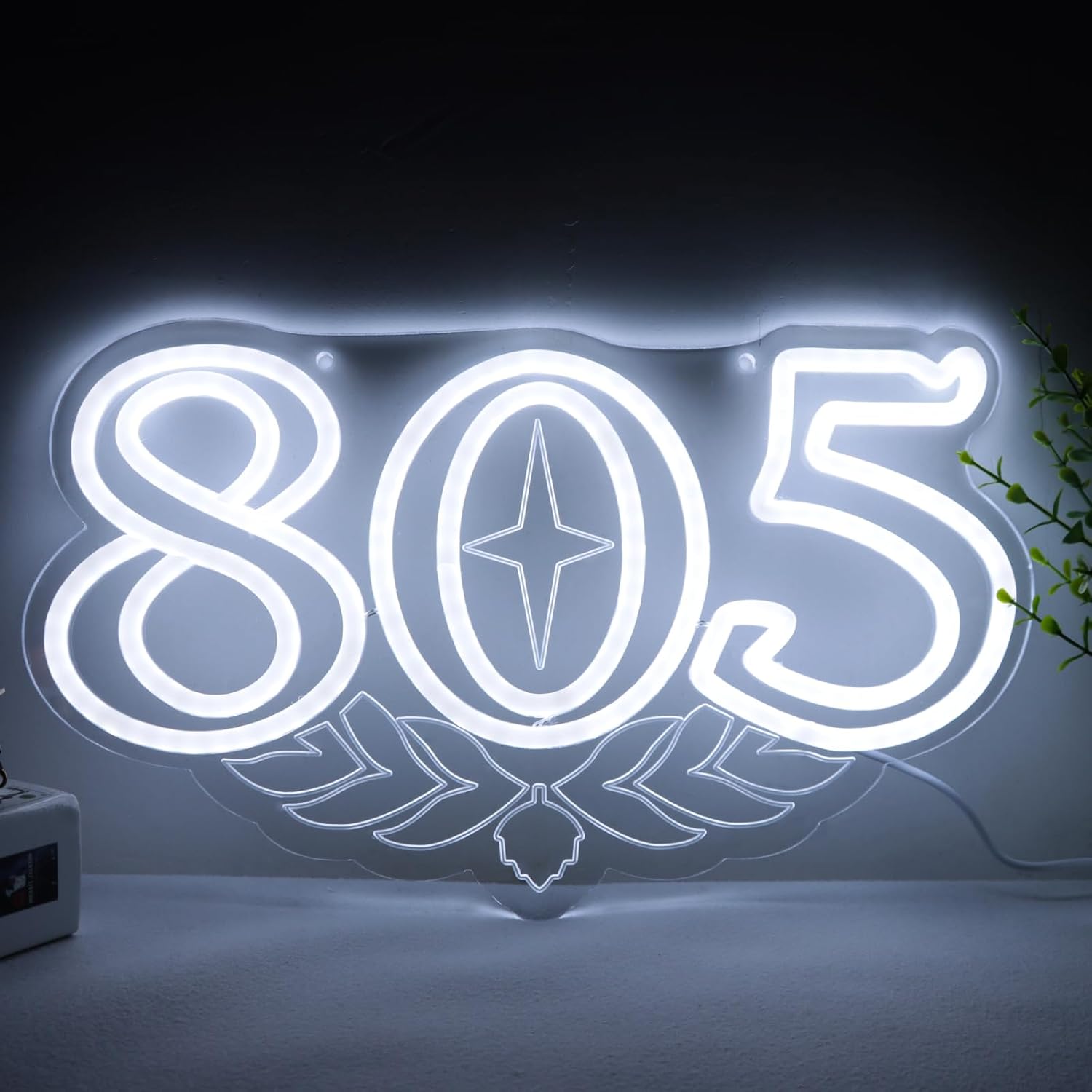 Lighting Decor Bedroom - 805 Neon Sign Beer Bar Art