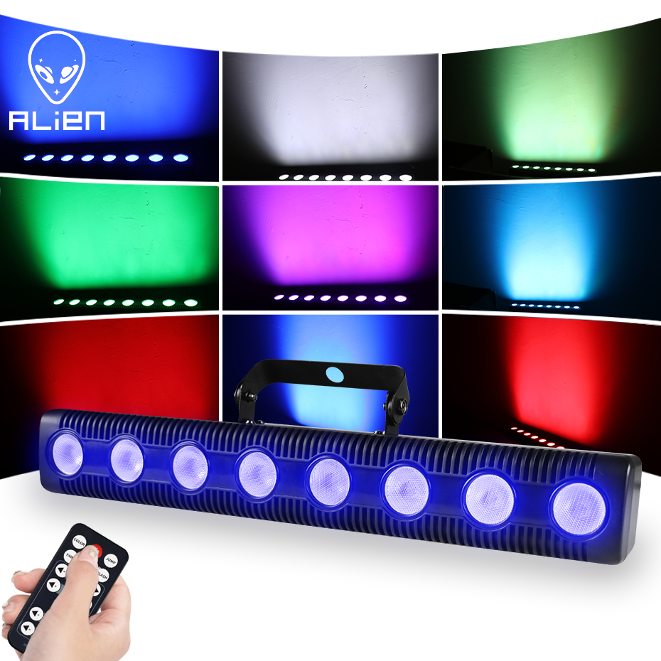 Lighting Effect Home Decor - ALIEN 8 LED RGBW 4IN1 DMX