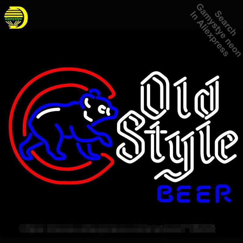 Union Lighting & Decor Photos - Unions Cubs O Style Neon Sign