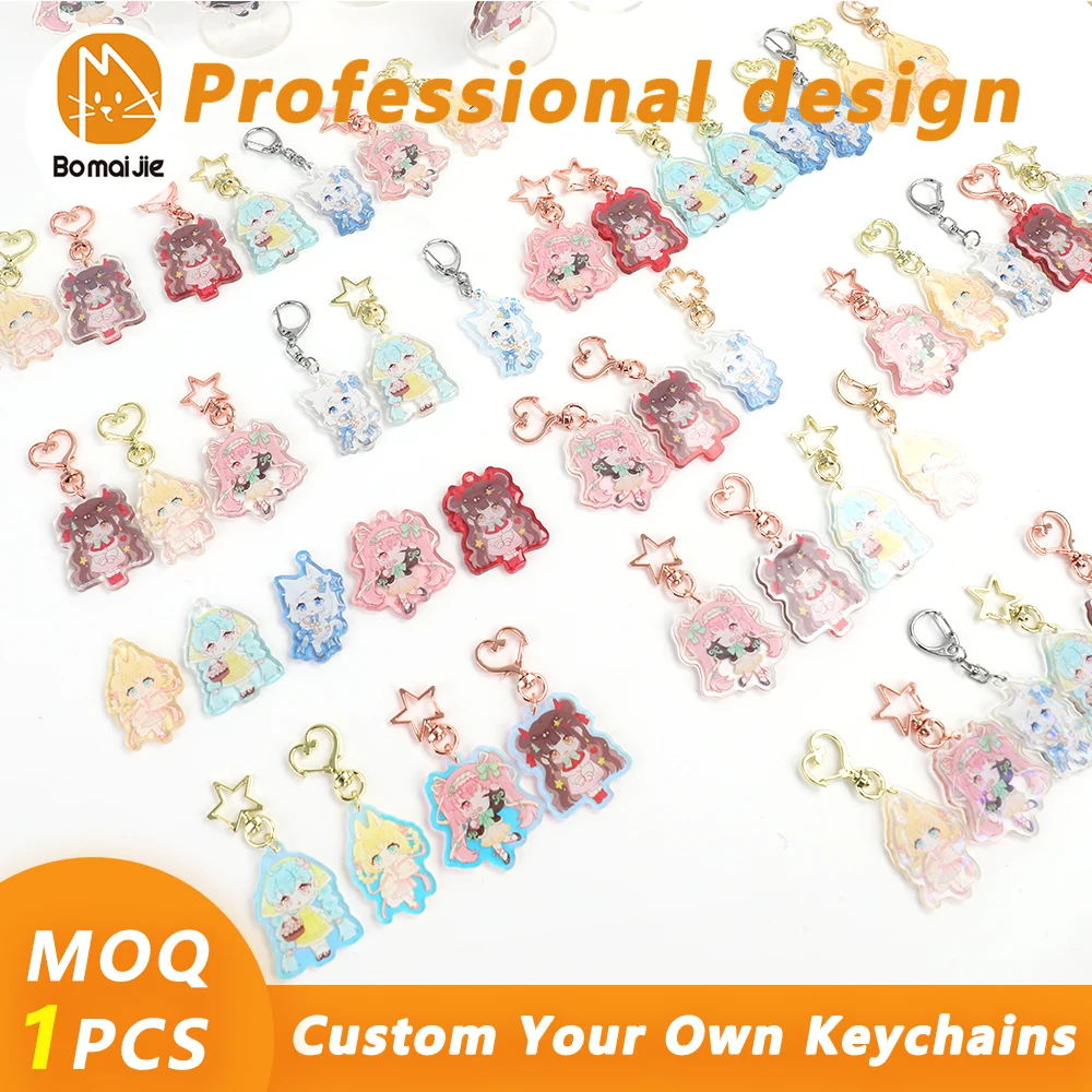 Pendant Light Shade - Bomaijie Custom Logo Acrylic Keychain Cartoon