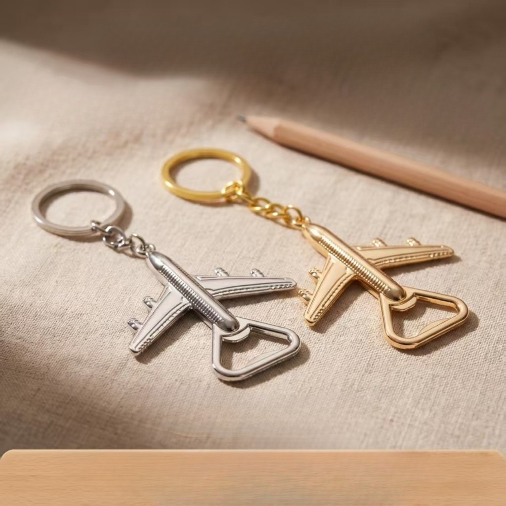 Pendant Light Shade - Creative Personalised Keychain Metal Airplane Model