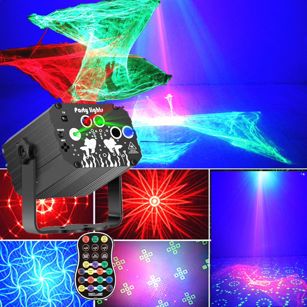 Lighting Effect Home Decor - Party lights, DJ disco lights, aurora