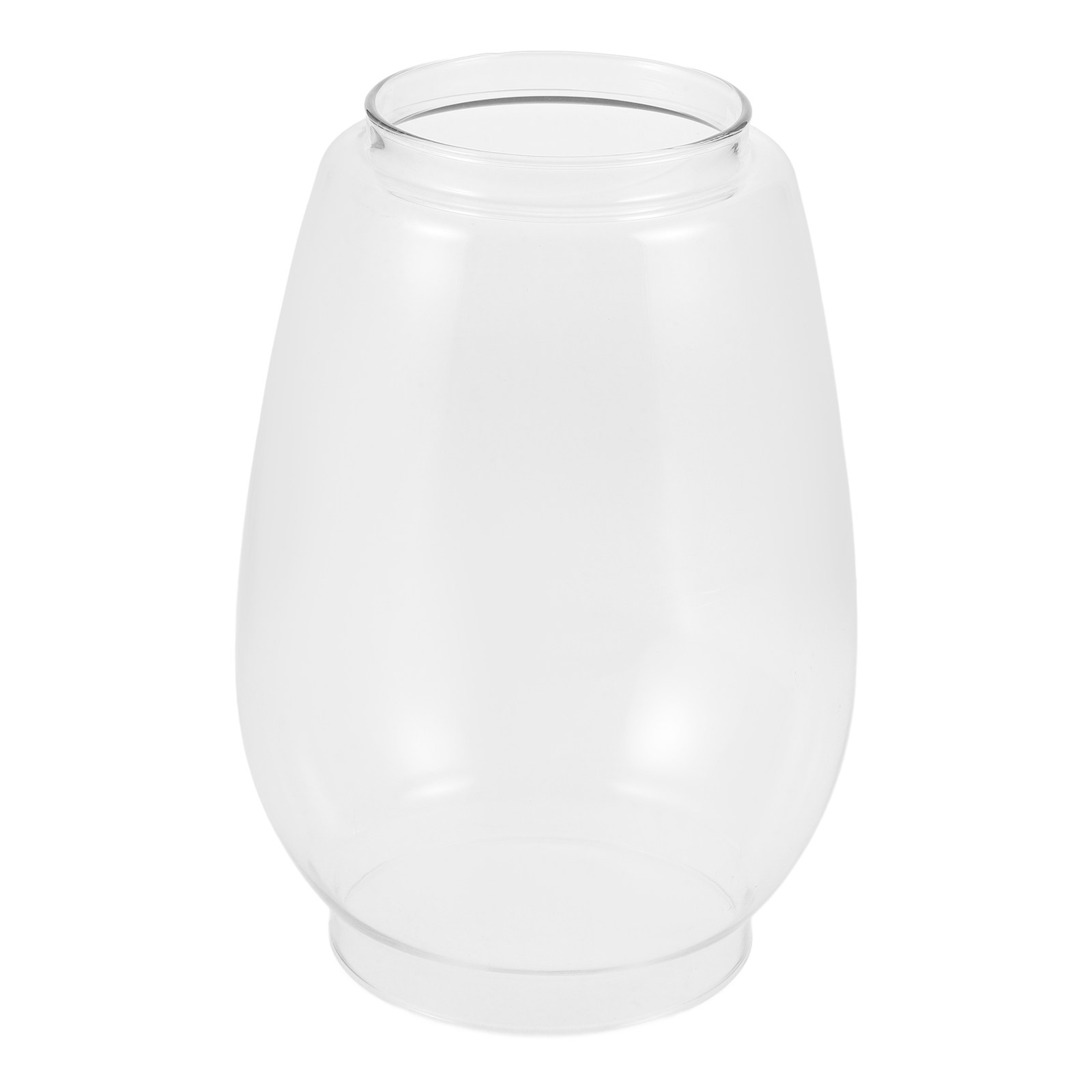 Pendant Light Shade - Clear Glass Lantern Globes for Outdoor