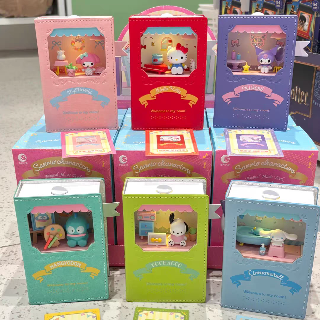 Decor Lighting Fans - Authentic Sanrio Music Magic Book Blind