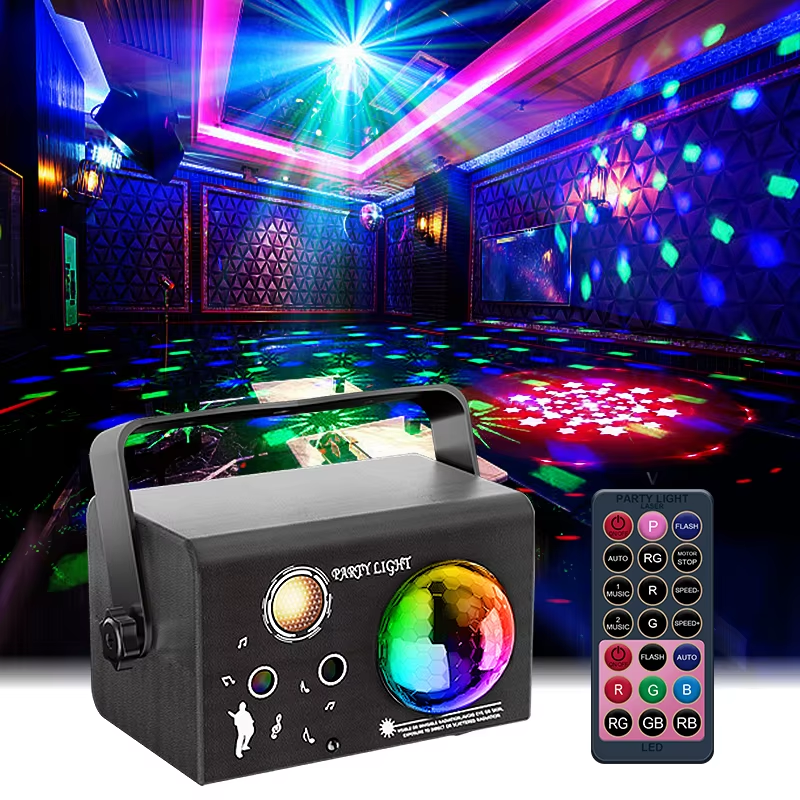 Lighting Effect Home Decor - 10W Party Lights Dj Stage Laser