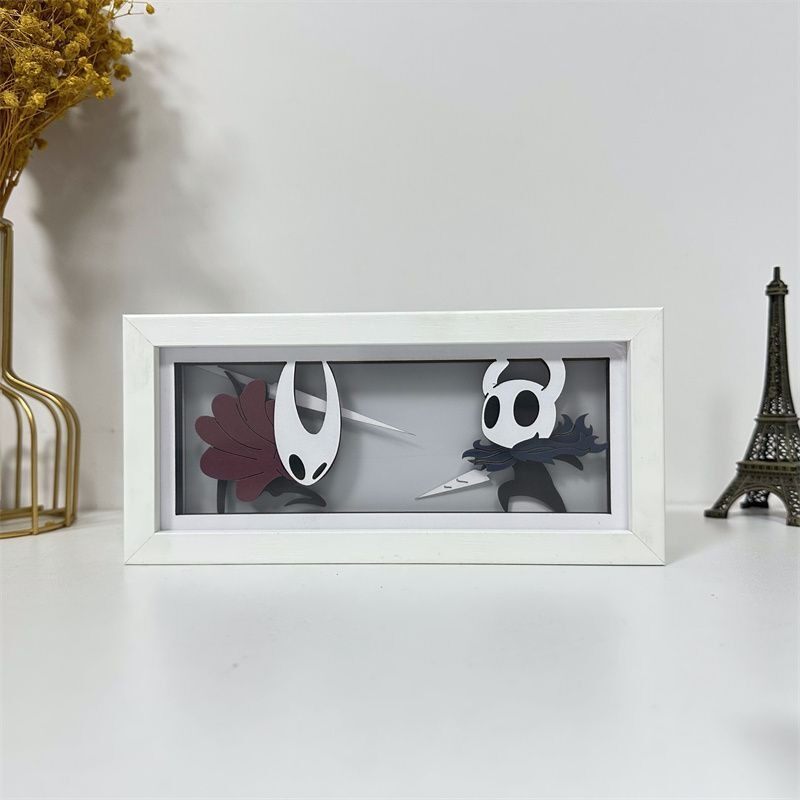 Decor Lighting Fans - Hollow Knight Paper Cut Light Box