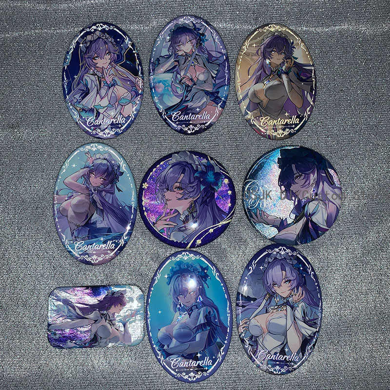 Decor Lighting Fans - Cantarella Wuthering Waves Game Cosplay Reflect
