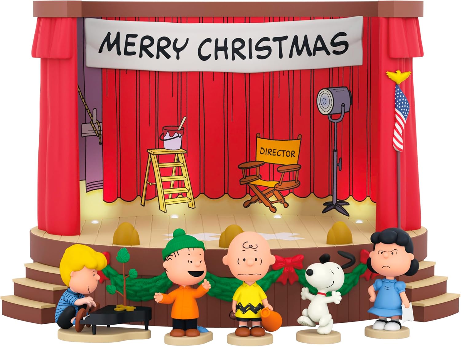 Decor Lighting Fans - 2025 Peanuts Gang Christmas Decoration with