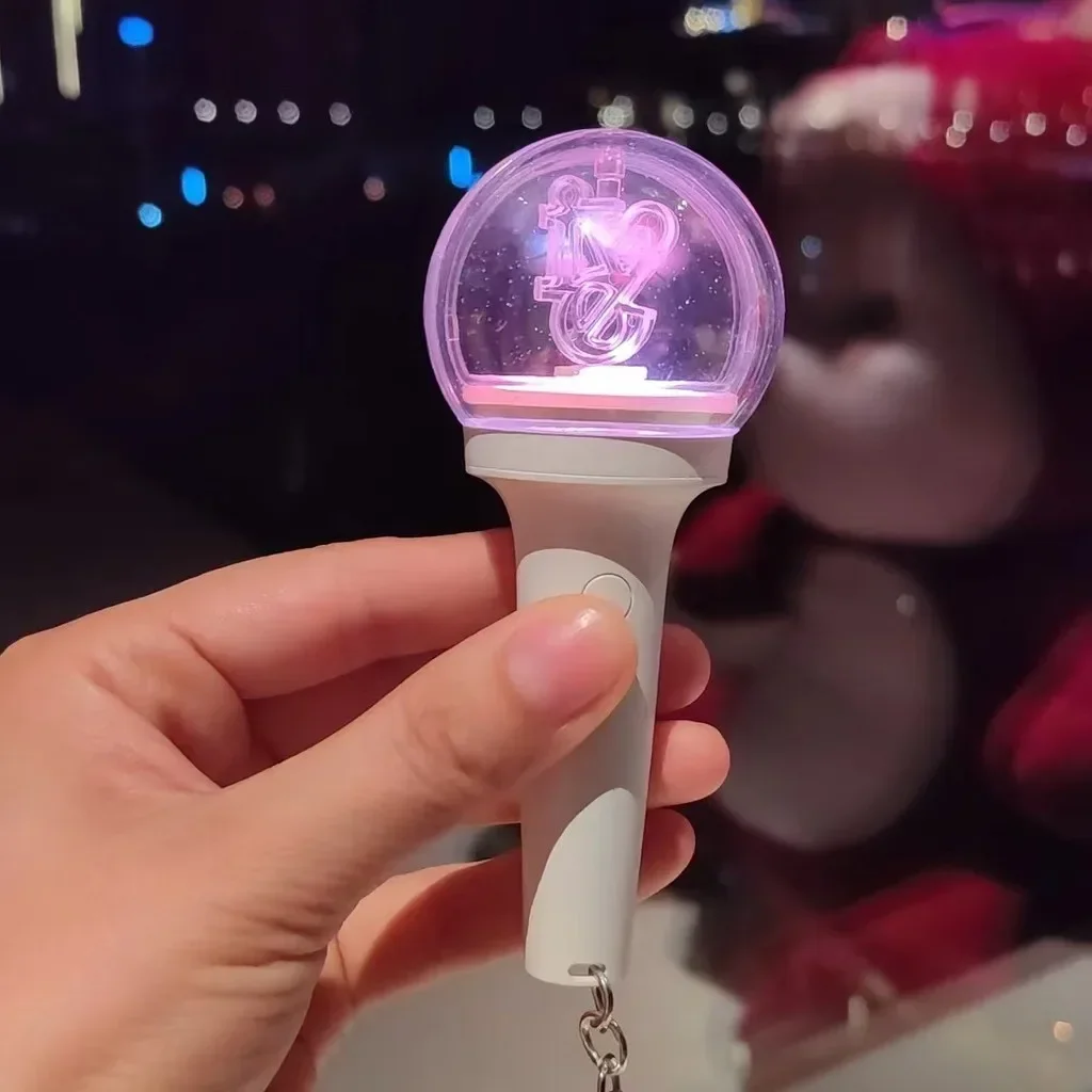 Pendant Light Shade - Kpop Idol Mini Ive Lightstick Keyring