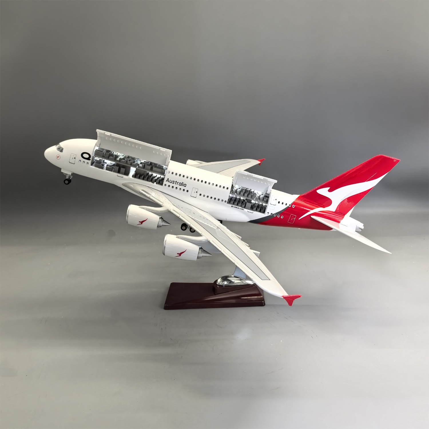 Decor Lighting Australia - New 1:160 Scale Aircraft 46cm A380