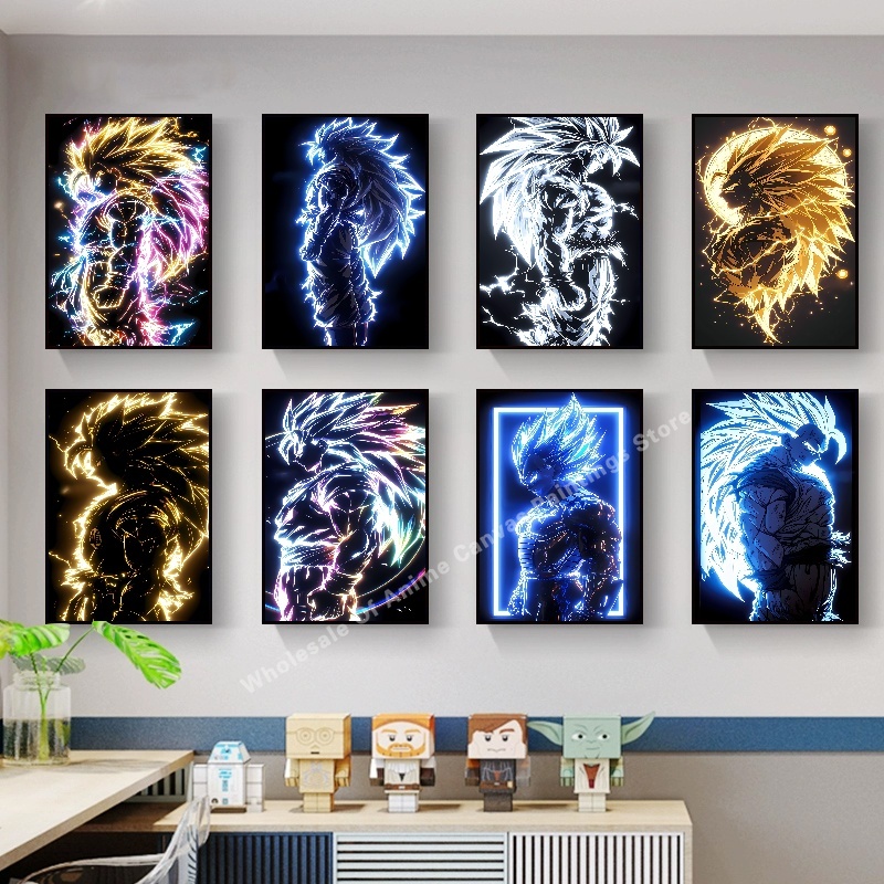 Lighting Effect Home Decor - Anime Dragon Ball Wukong Neon Light