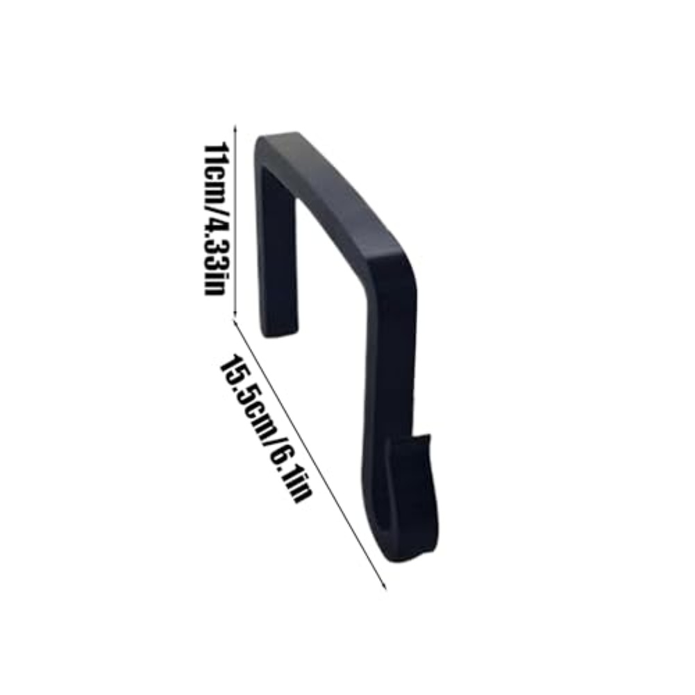 Decor Lighting Solution - 16*11*1cm Heavy Duty Clip Bracket Weather