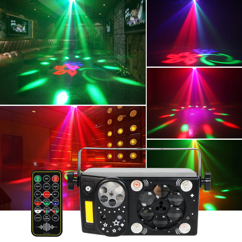Lighting Effect Home Decor - HCWE LED 7 In 1 Magic