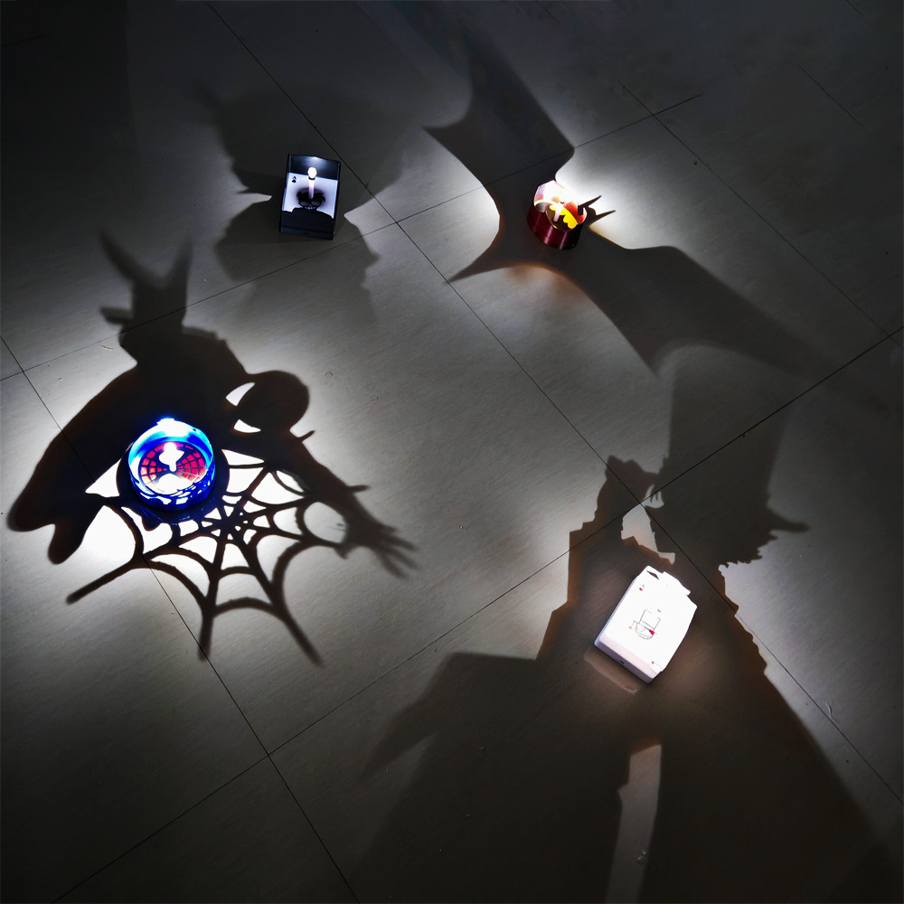 Decor Lighting Fans - One Piece Luffy Zoro Shadow Light