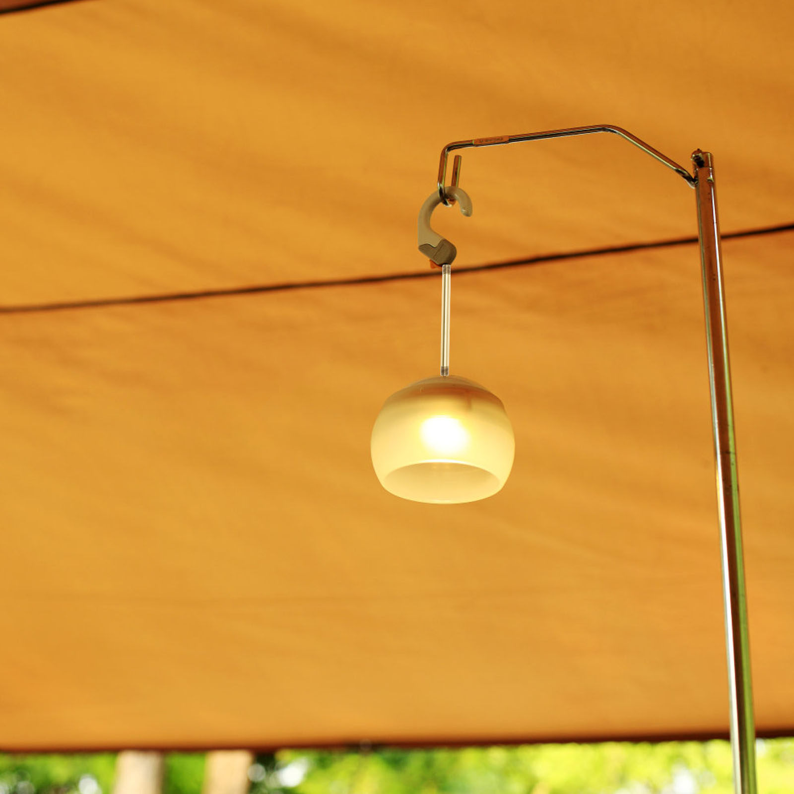 Decor Lighting Fixtures - Lightweight Copper Straight Lamp Stem for