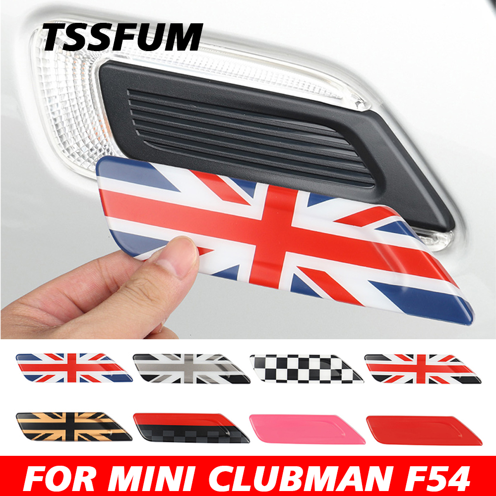 Union Lighting & Decor Photos - 1Pair Union Jack Exterior Side Fender
