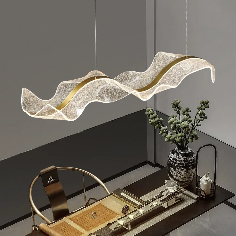 Decor Lighting Fixtures - Nordic Designer Wave LED Pendant Lights