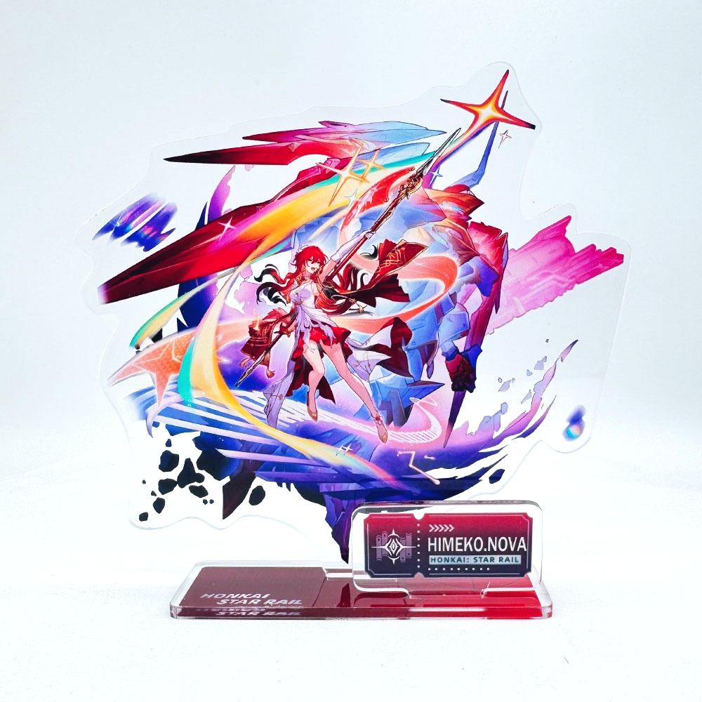 Nova Decor & Lighting Julestjerne - Star Rail Acrylic Standees Himeko Nova