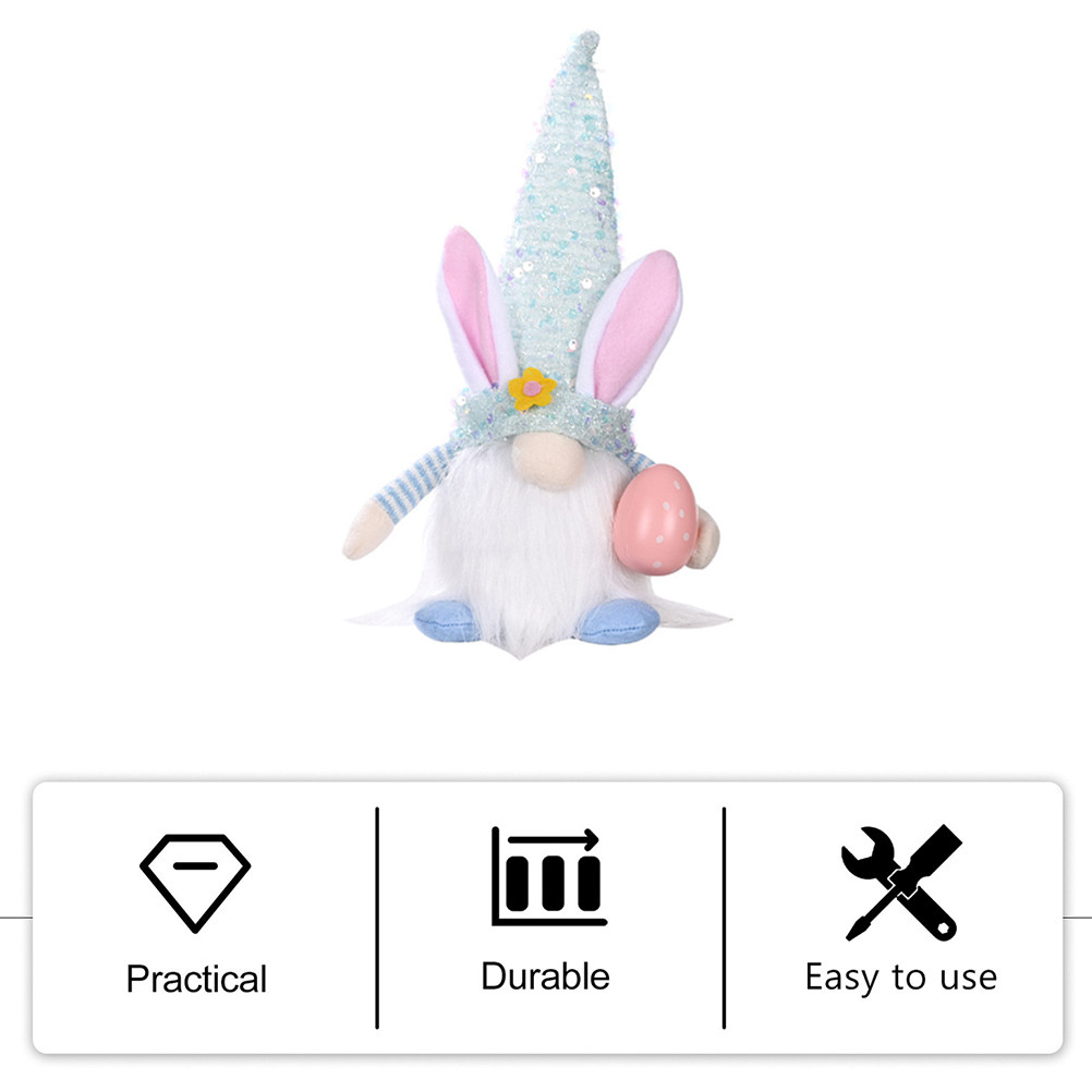 Unique Lighting Decor - Glowing Rabbit Gnome Soft Festival Decoration