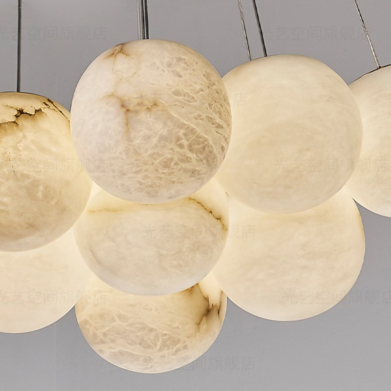 Unique Lighting Decor - New modern home minimalist decoration living