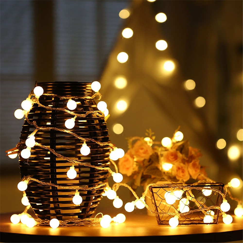 3-10M Solar/USB/Battery String - Lighting Decor For Living Room 리뷰 및 가격