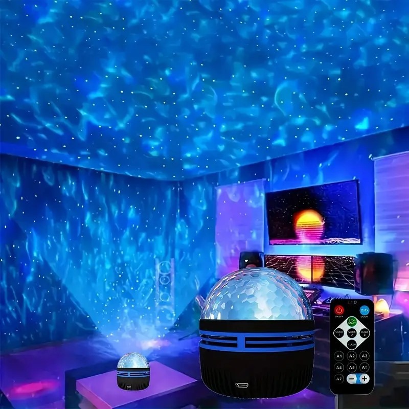 Vortex Star Projection Lamp Dy - Lighting Effect Home Decor 리뷰 및 가격