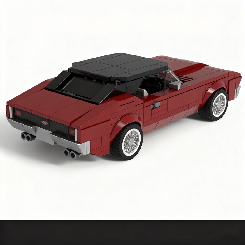335pcs MOC Chevy Nova 8wide MO - Nova Decor & Lighting Julestjerne 리뷰 및 가격