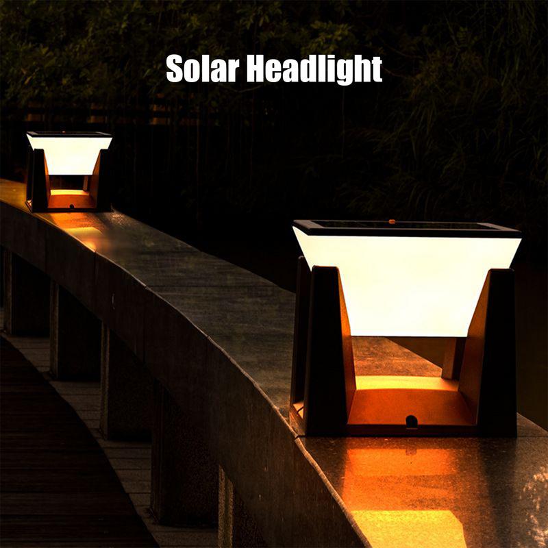 Garden Solar Powered Column Li - Decor Lighting Solution 리뷰 및 가격