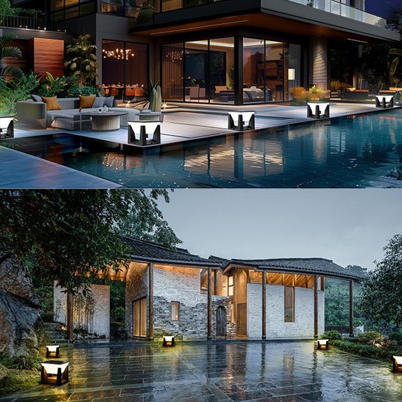 Garden Solar Powered Column Li - Decor Lighting Solution 리뷰 및 가격