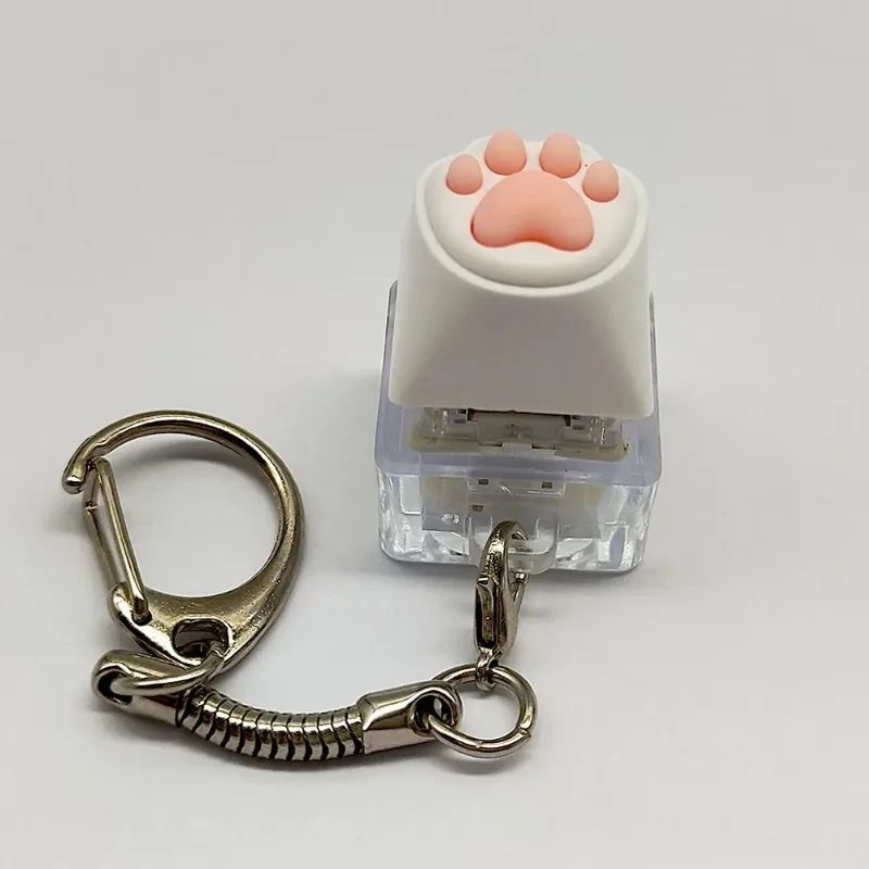 Cute Cat Claw Key Chain Finger - Pendant Light Shade 리뷰 및 가격