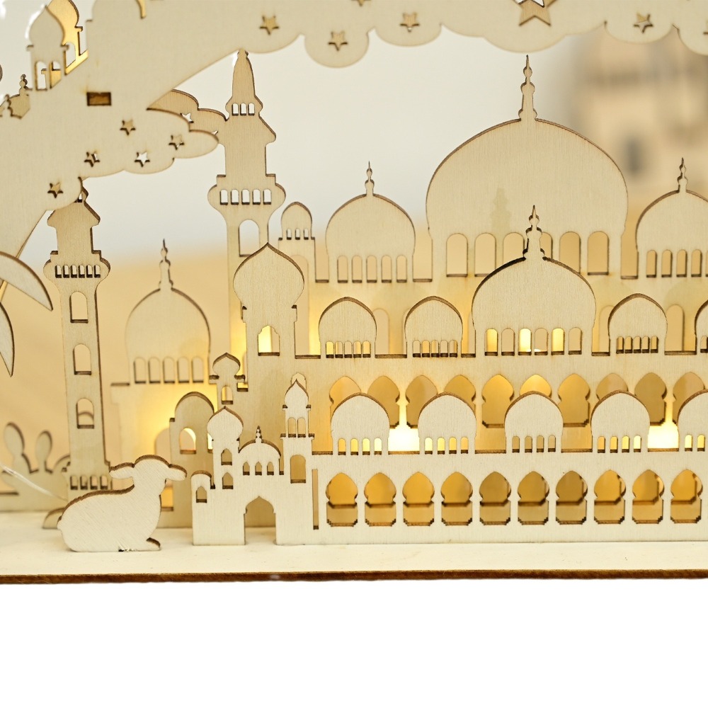 New Wooden LED Moon & Bridge L - Lighting Decor Woodbridge 리뷰 및 가격