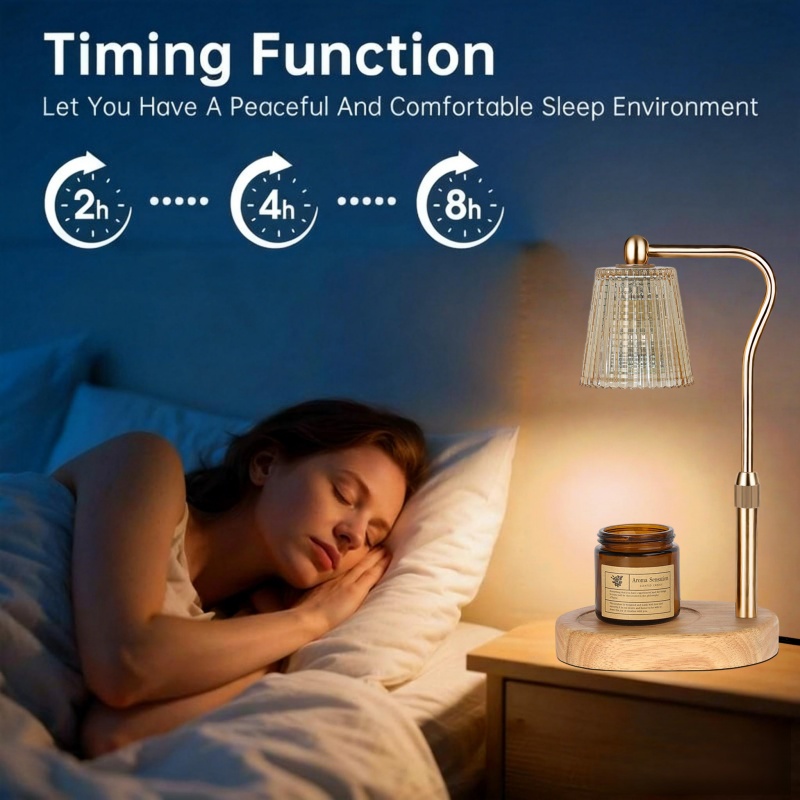 35W Candle Warmer Lamp with Ti - Lighting Decor For Living Room 리뷰 및 가격