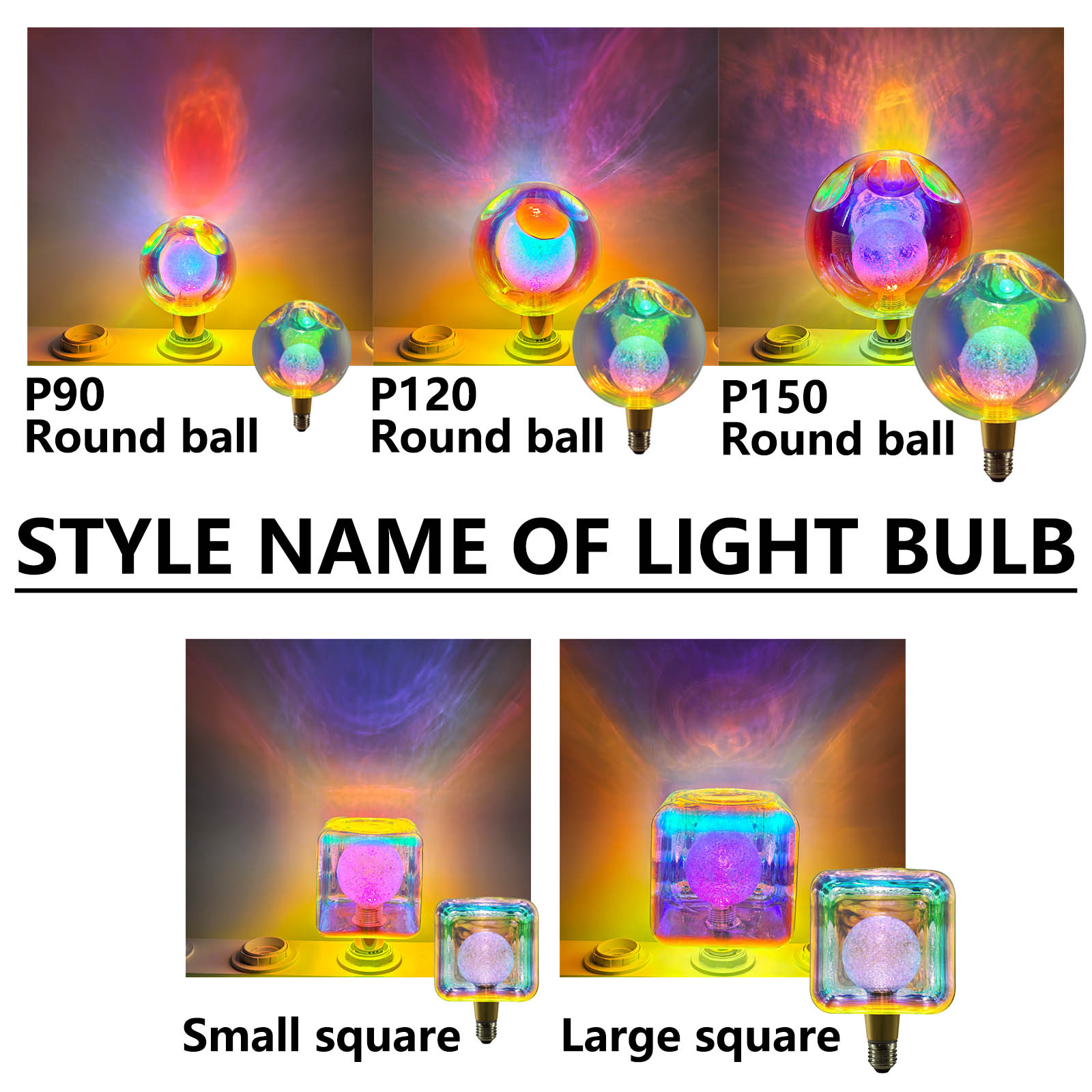 E27 P90 P120 P150 Round Ball L - Lighting Decor Bedroom 리뷰 및 가격